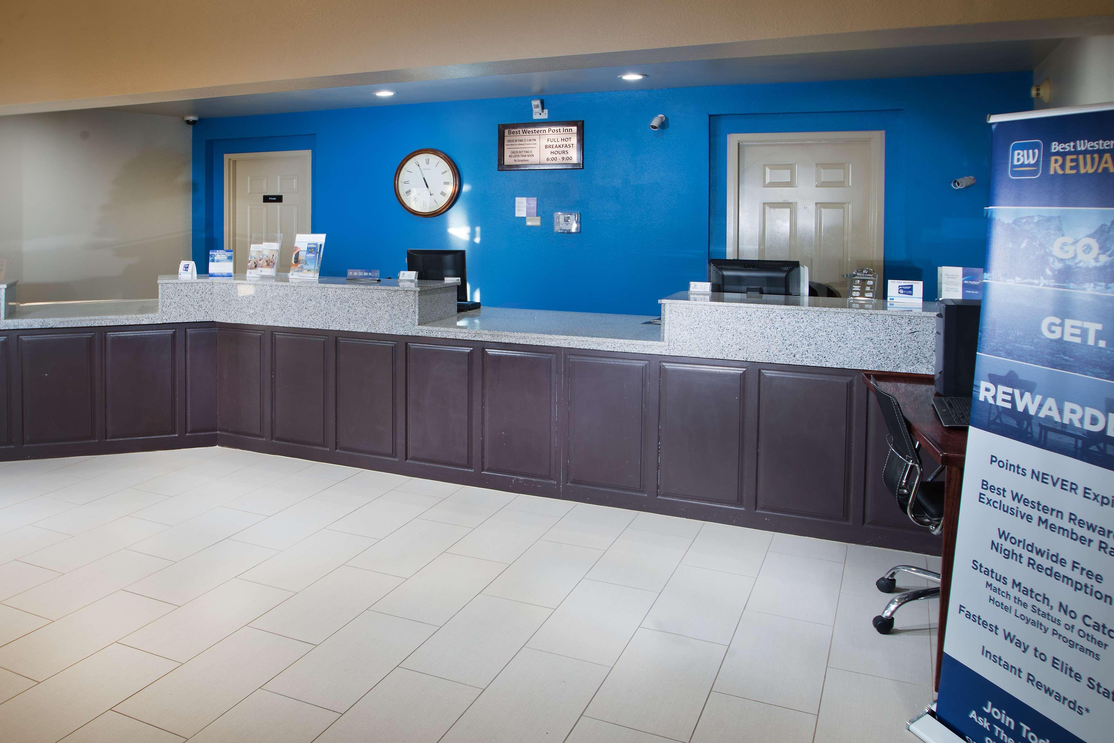 Best Western Post Inn Екстер'єр фото