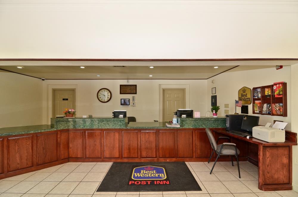 Best Western Post Inn Ресторан фото