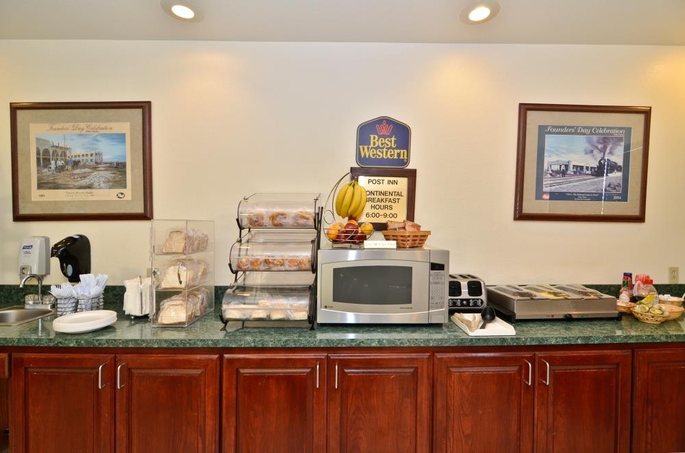 Best Western Post Inn Ресторан фото